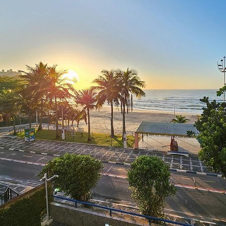 1E-Pe Na Areia Da Praia Do Tombo, 3 Quartos, Ar Cond, 2 Banheiros+Roupas De Cama Гуаружа Екстериор снимка