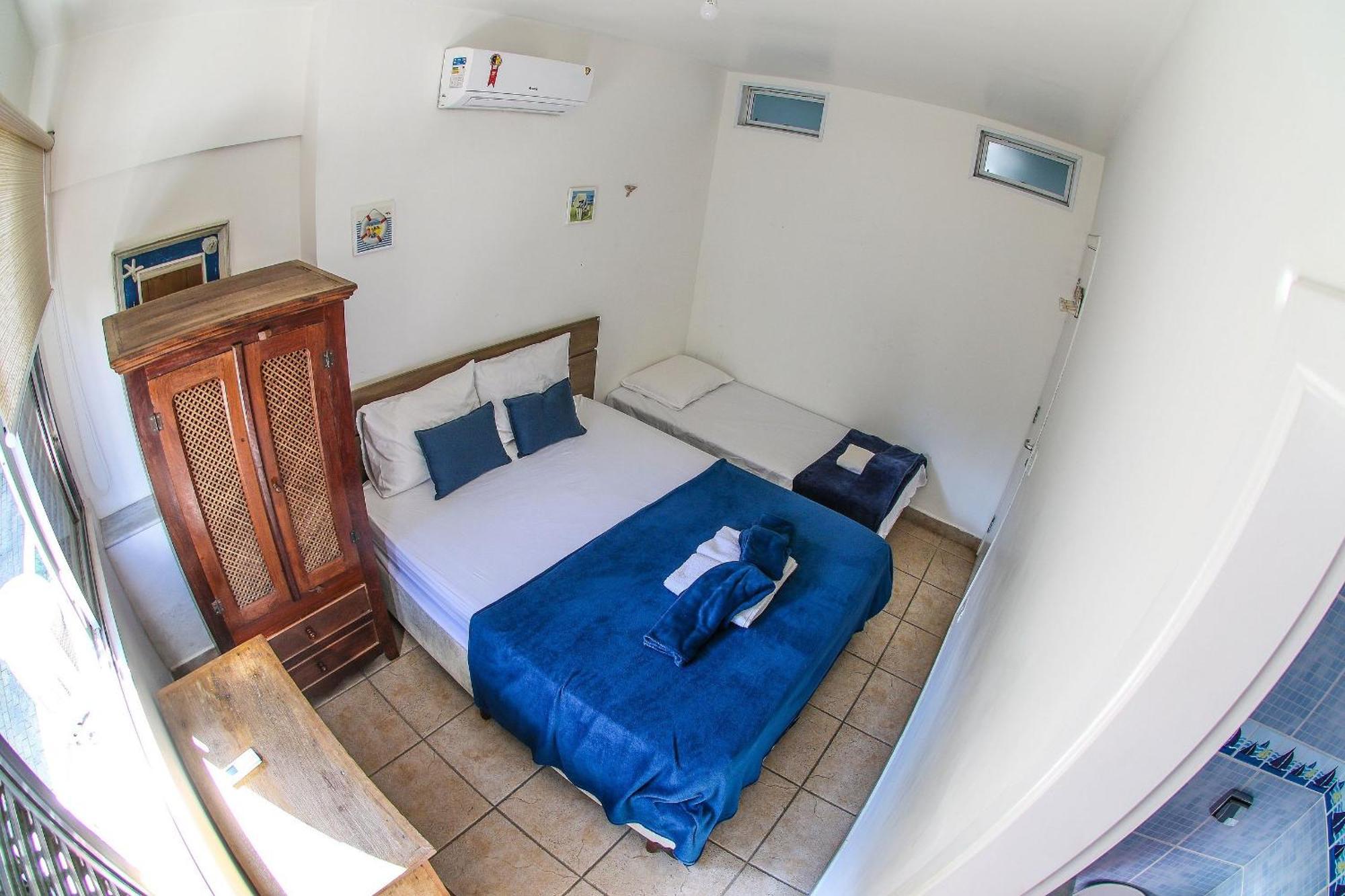 1E-Pe Na Areia Da Praia Do Tombo, 3 Quartos, Ar Cond, 2 Banheiros+Roupas De Cama Гуаружа Екстериор снимка