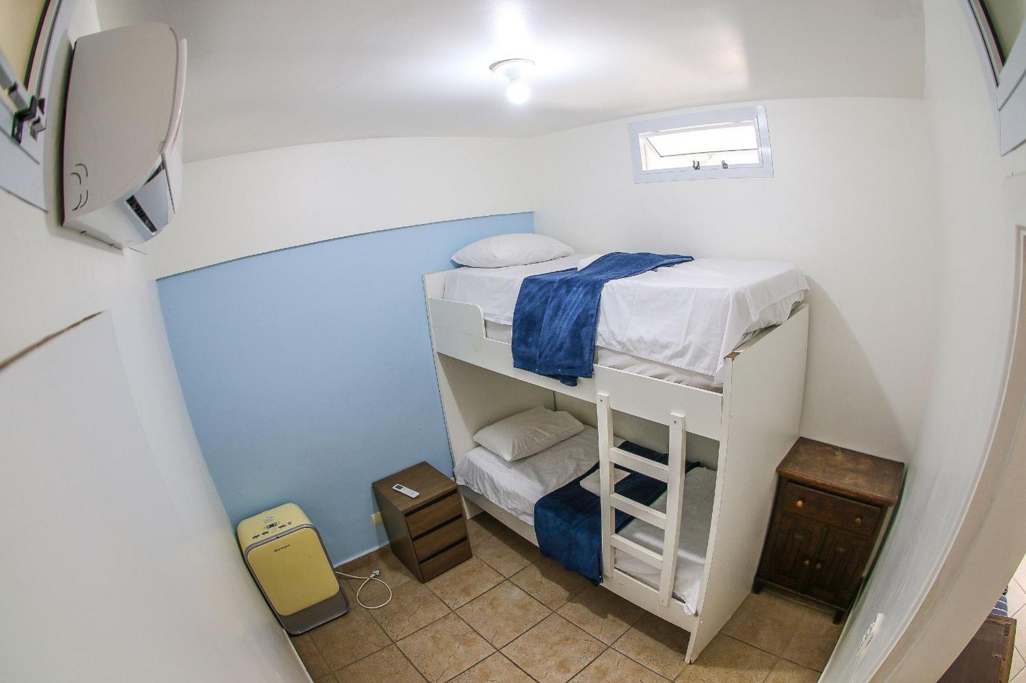 1E-Pe Na Areia Da Praia Do Tombo, 3 Quartos, Ar Cond, 2 Banheiros+Roupas De Cama Гуаружа Екстериор снимка