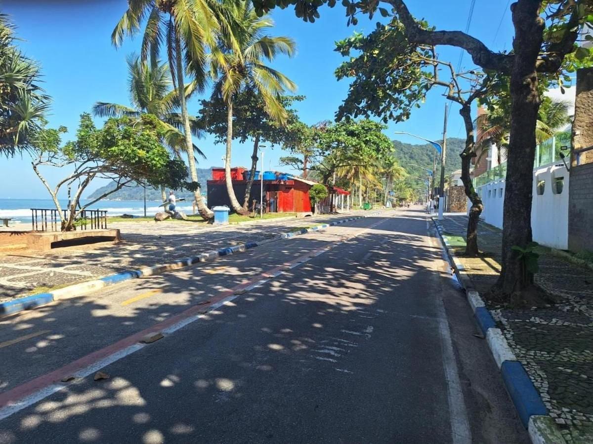 1E-Pe Na Areia Da Praia Do Tombo, 3 Quartos, Ar Cond, 2 Banheiros+Roupas De Cama Гуаружа Екстериор снимка